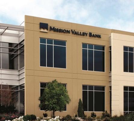 Mission Valley Bank's Centre Pointe Branch & Business Banking Center -- Santa Clarita, CA