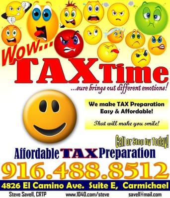 Affordable TAX Preparation