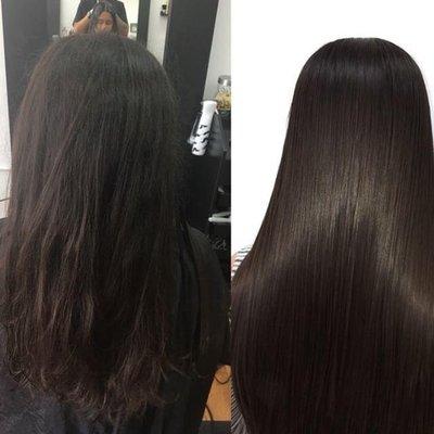 #Keratin# Full Services Beauty Salón. Call us and make an appointment  7867796962