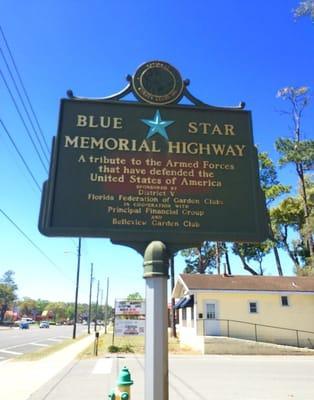 This part of 441 I'd also known as Blue Star Memorial Hwy-2016