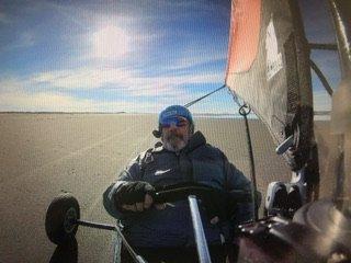 Sailing at Ocean Shores Wa.