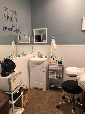 Esthetician Room