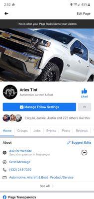 Be sure to follow us on Facebook as well.
#ARIESTINT