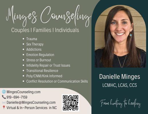 Danielle Minges Minges Counseling