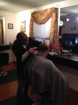 Men's, Women's' & children's cuts by professional, experienced stylist