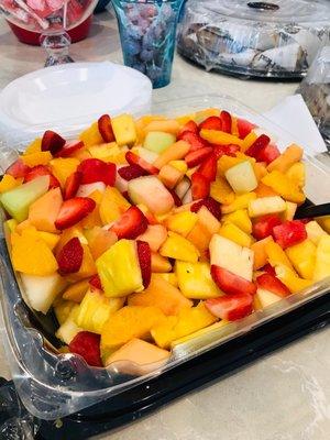 Fruit platter