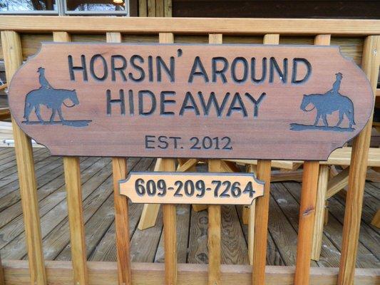 Horsin' Around Hideaway