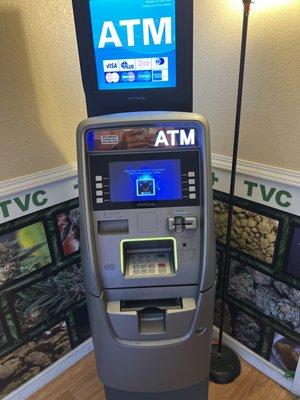 ATM on site