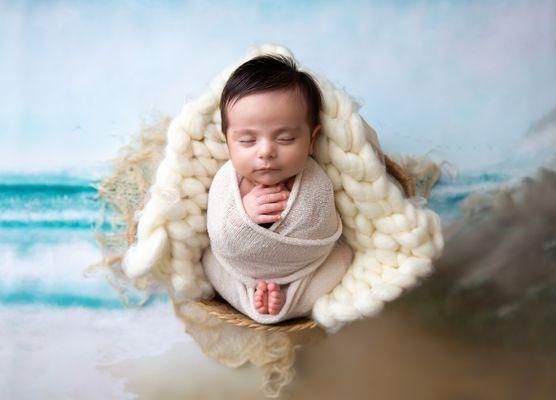 newborn session