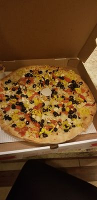 Mediterranean Pizza