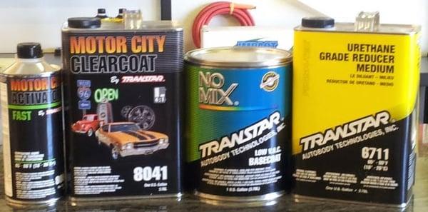 Transtar Automotive Paint- Available