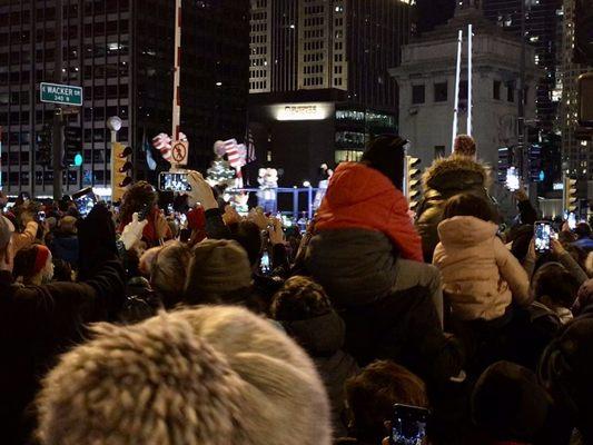 The Magnificent Mile Lights Festival