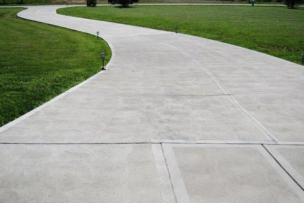 Driveways and Sidewalks