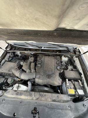 Before - Engine Bay Detailing