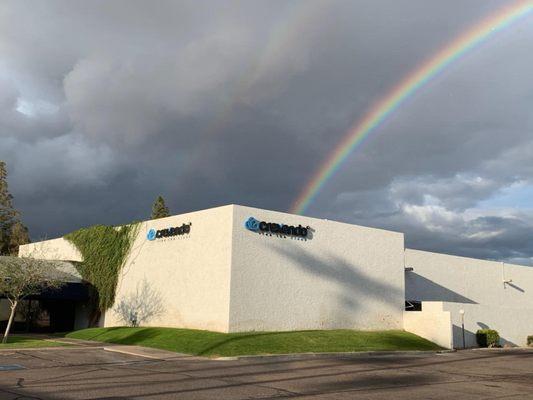 Find your pot of gold at the end of the rainbow!  Come Ride the Cloud.