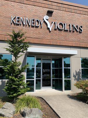 Kennedy Violins Storefront.