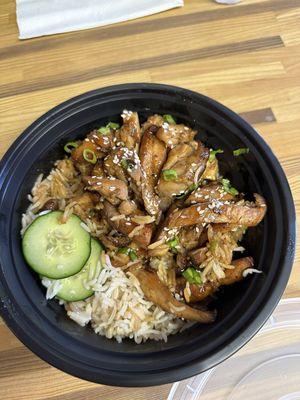 Chicken Teriyaki bowl