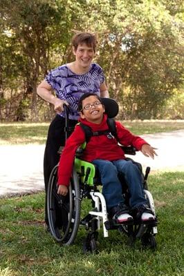 Easter Seals Child and Adult Ambassadors