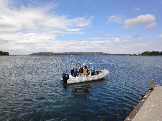 Fish Creek Boat Tours