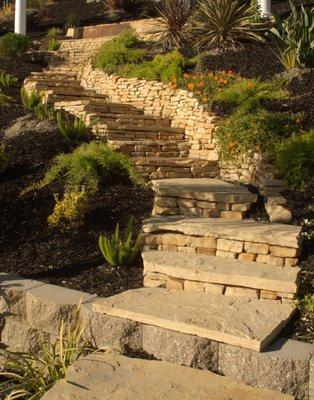 Pavers Stairs