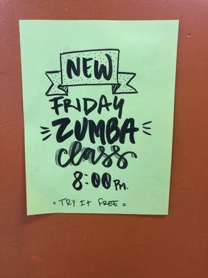 'Free for a limited time' FRIDAYs @8PM 1hour class