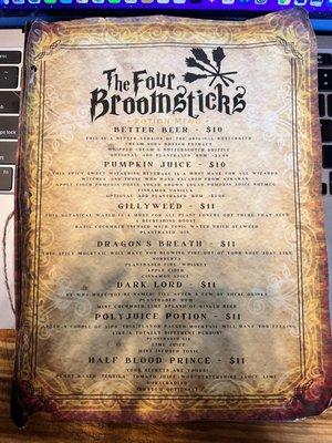 Drink Menu