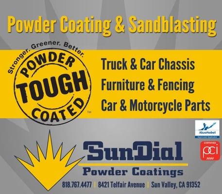 Sundial Powder Coating