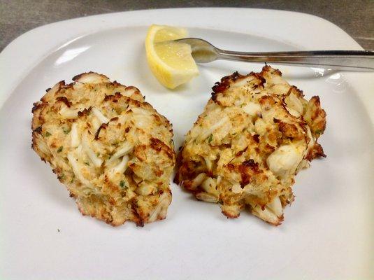 JUMBO LUMP CRAB CAKES