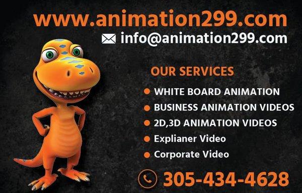 2d, 3d video animation services