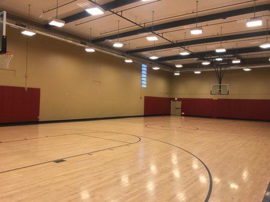 Small Basketball Gym