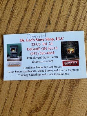 Dr Lee's Stove Shop & Saddle Shop