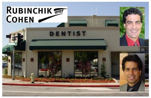 Picture of their office and of the other dentist that's there.  Beware of Cohen.