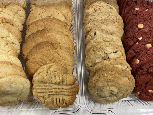 Cookies $9.. a dozen