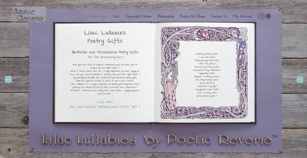 Illustrated and personalized poetry gifts for every occasion !