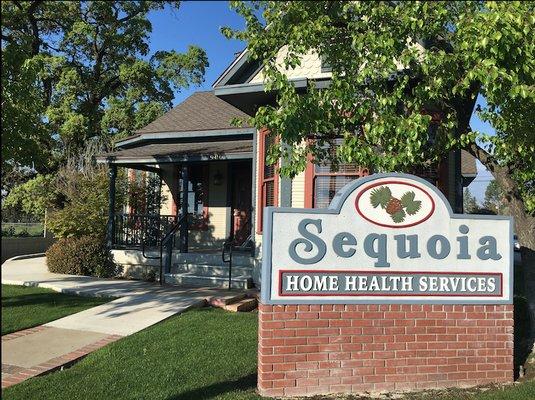 Sequoia Home Health front