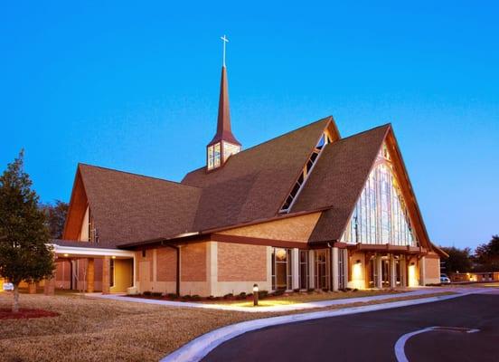 Hendricks Avenue Baptist Church Sanctuary