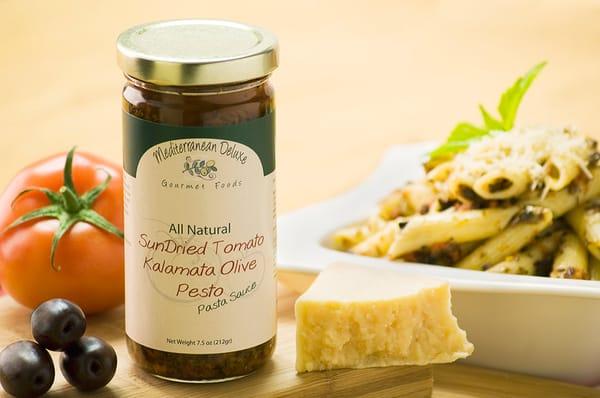 SunDried Tomato and Kalamata Olive Pesto and Pasta Sauce