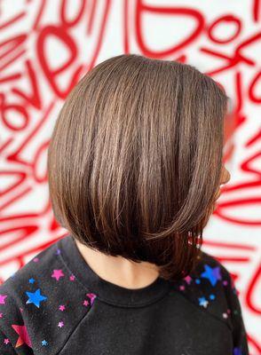 Girls Bob Haircut