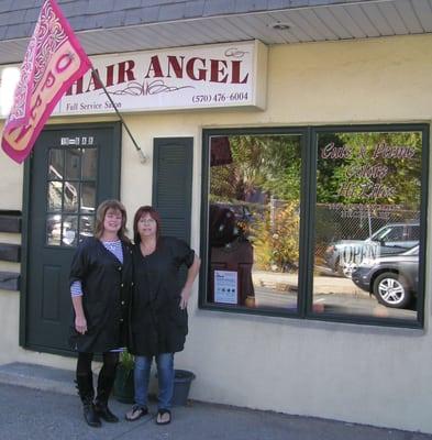 The Hair Angel Team