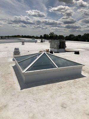 Commercial and residential Skylight