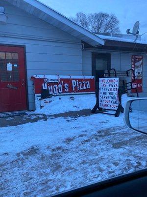 Hugo's Pizza