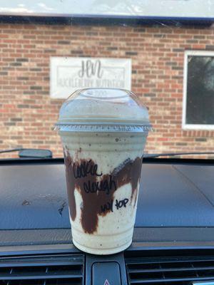 Cookie dough protein shake