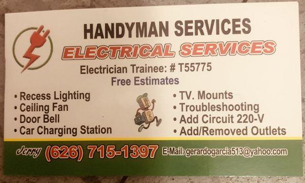 Handyman Services