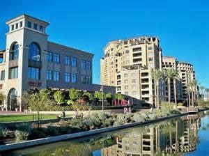 Commercial offices by the water