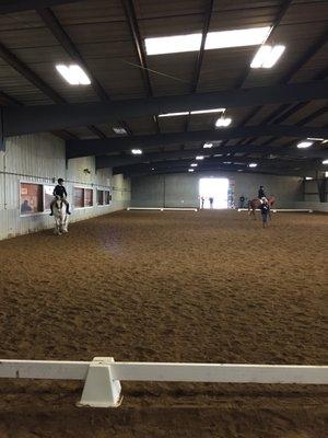 Indoor arena