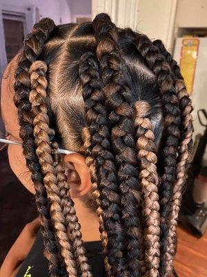 Box braids