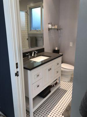 Master bathroom