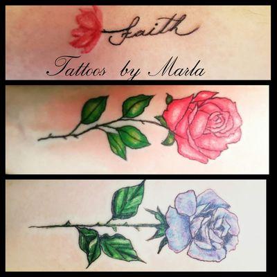 Tattoos by Marla