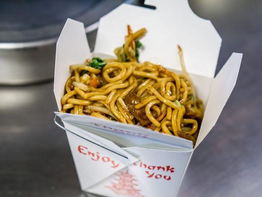 55. Beef Lo Mein