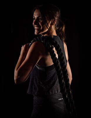 Battle ropes!